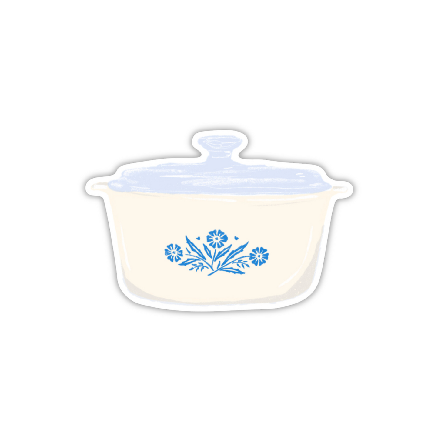 Corningware Die-Cut Sticker