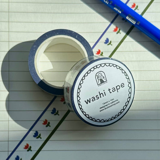 Tulips Washi Tape