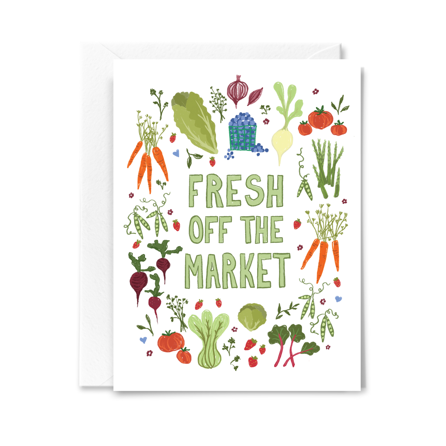Off The Market Congrats Card
