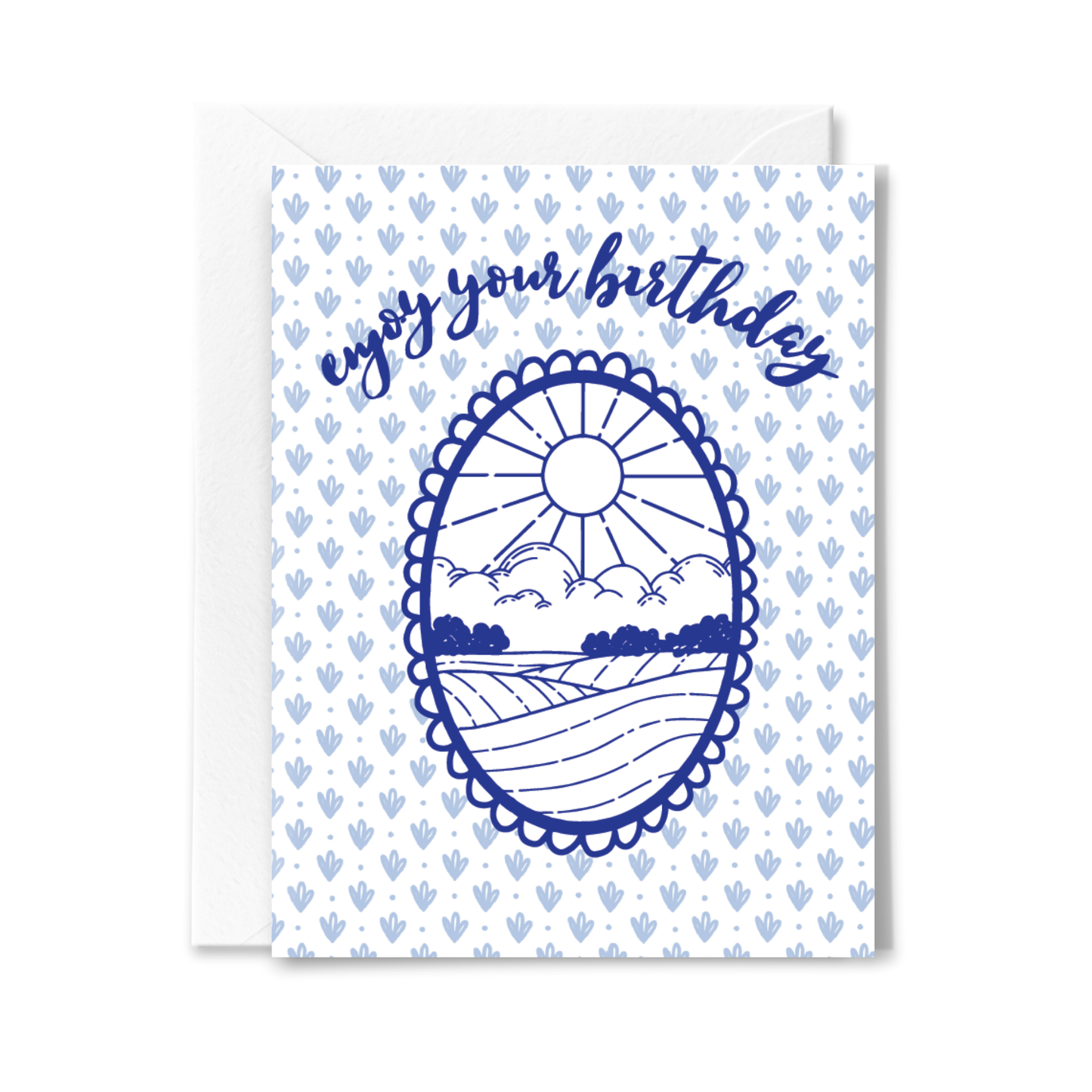 Enjoy Your Birthday Card