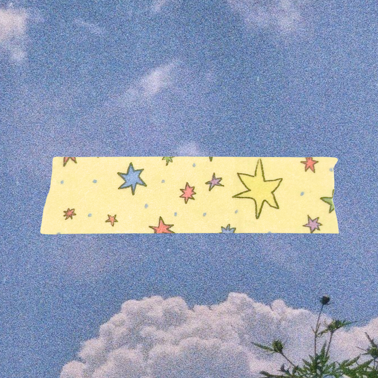 Confetti Stars Washi Tape