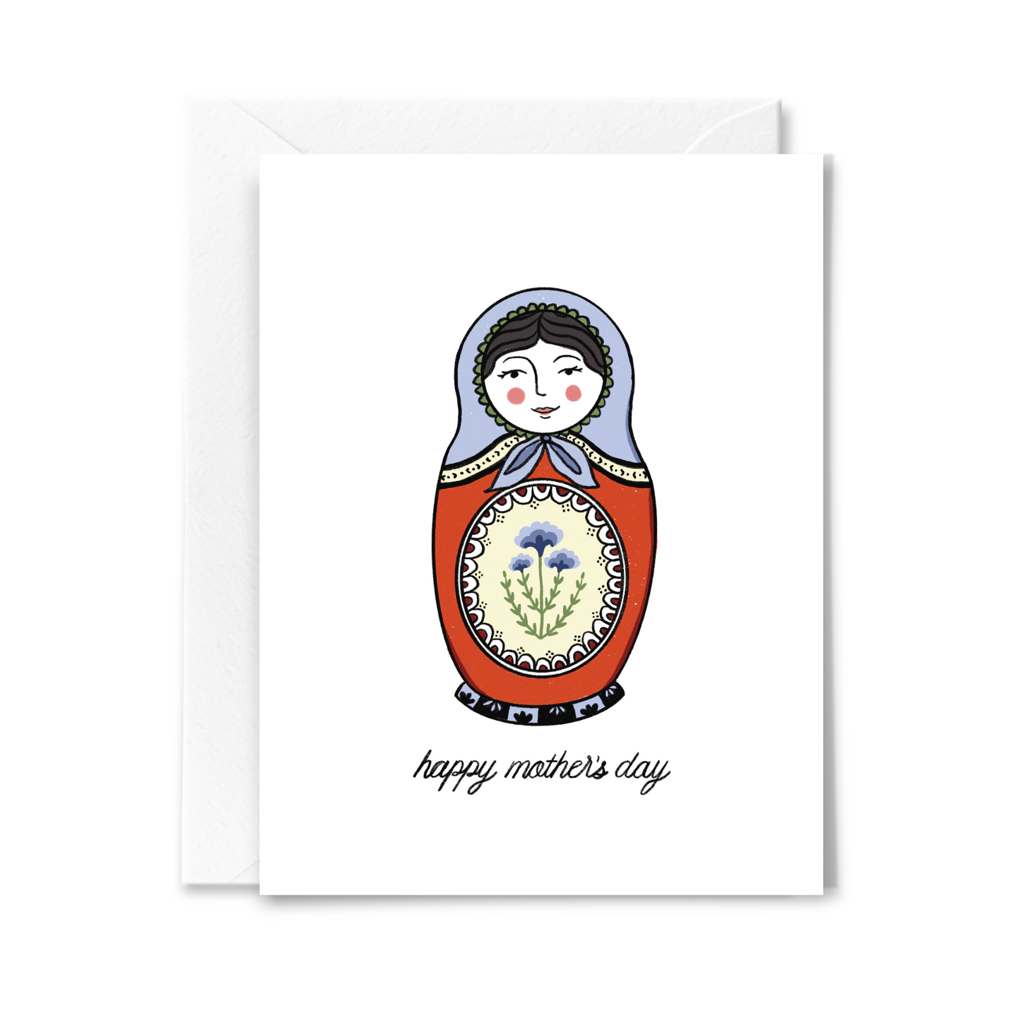 Nesting Doll Mother's Day Card