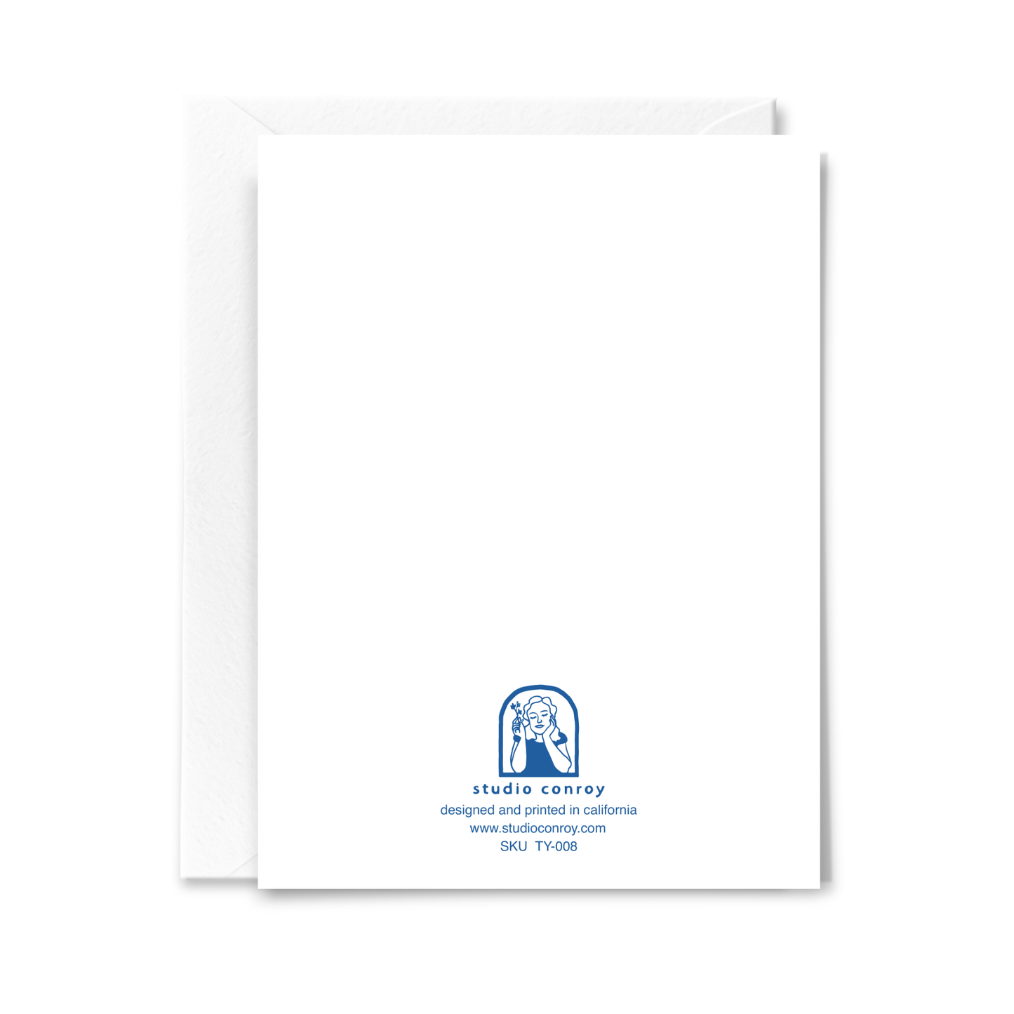 Kelp Thank You Card
