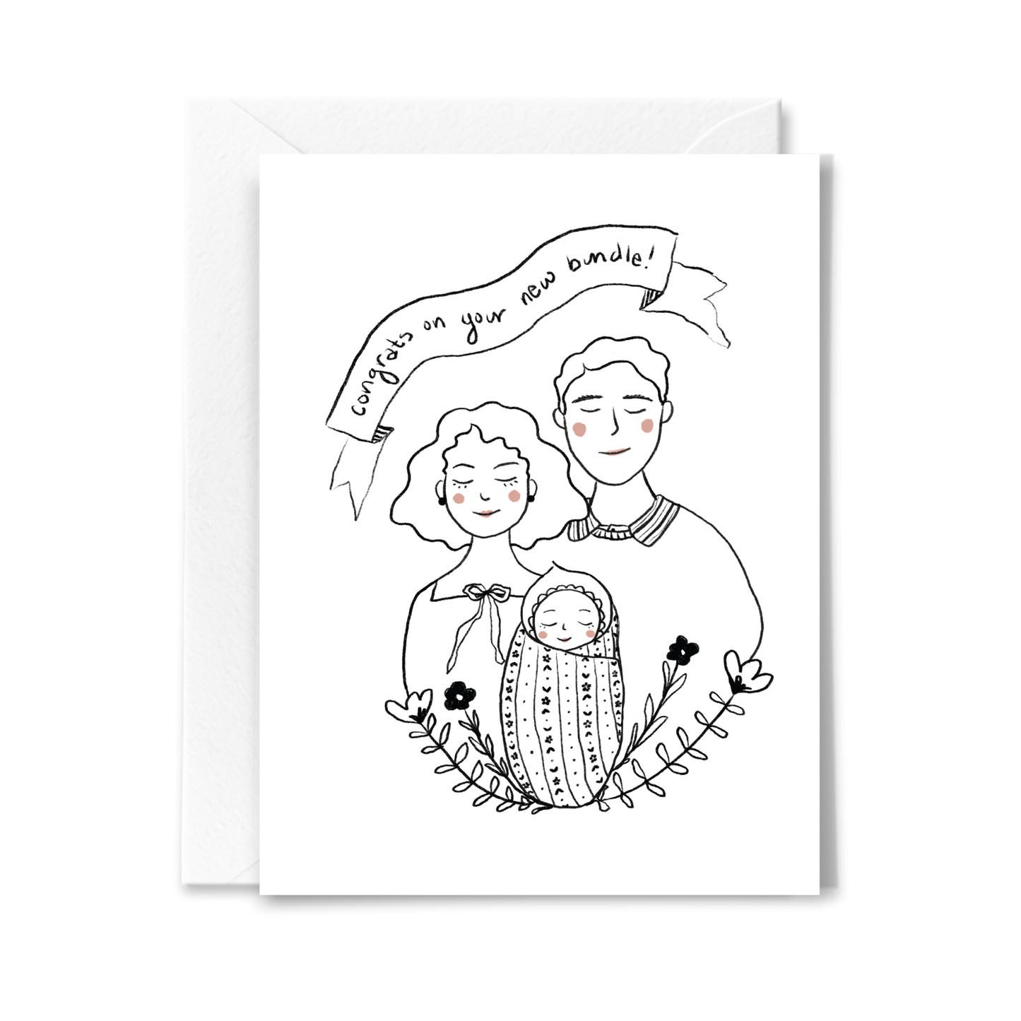 Congrats on Your New Bundle Card