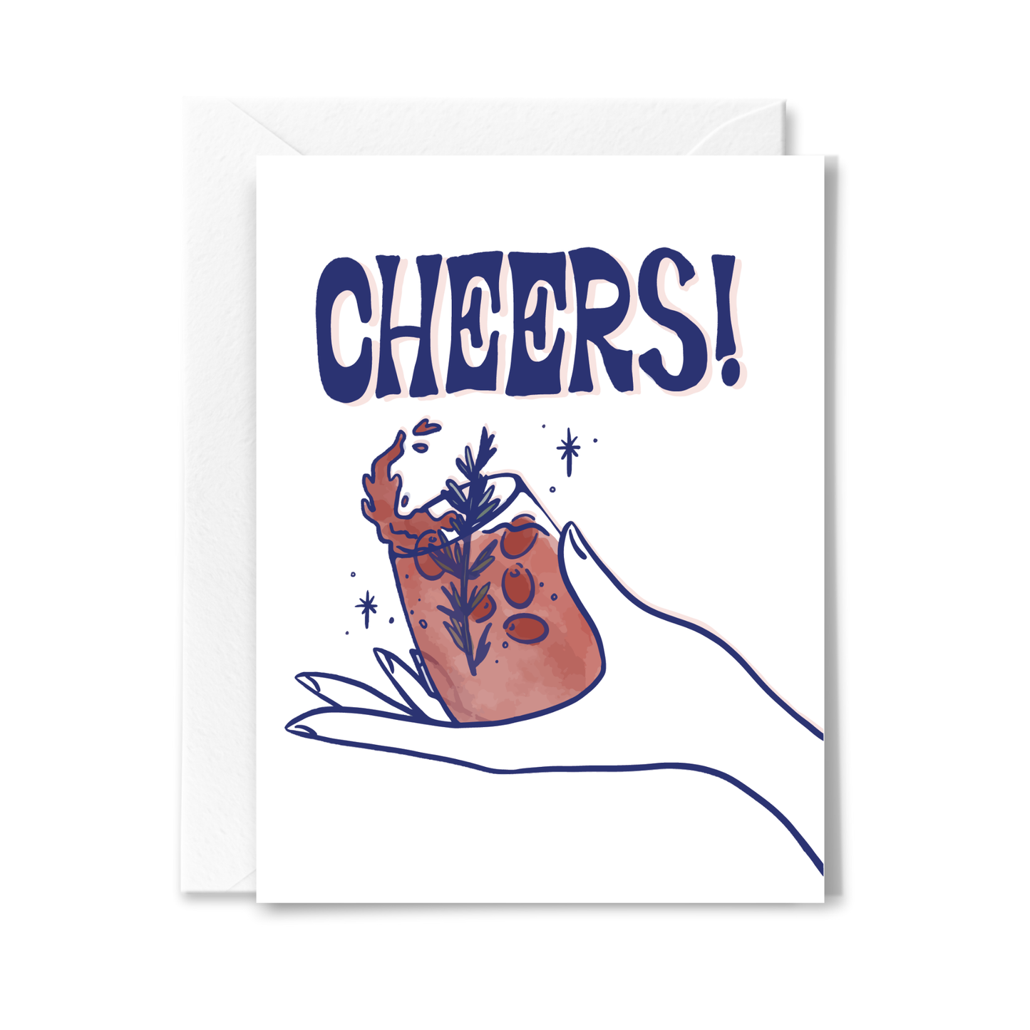 Cheers Cocktail Card