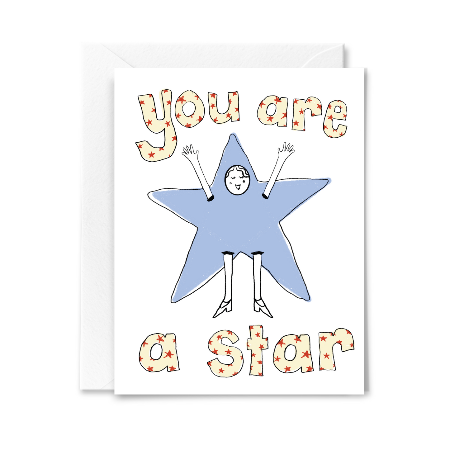 You Are A Star Card