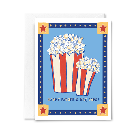 Happy Father's Day Pops Card