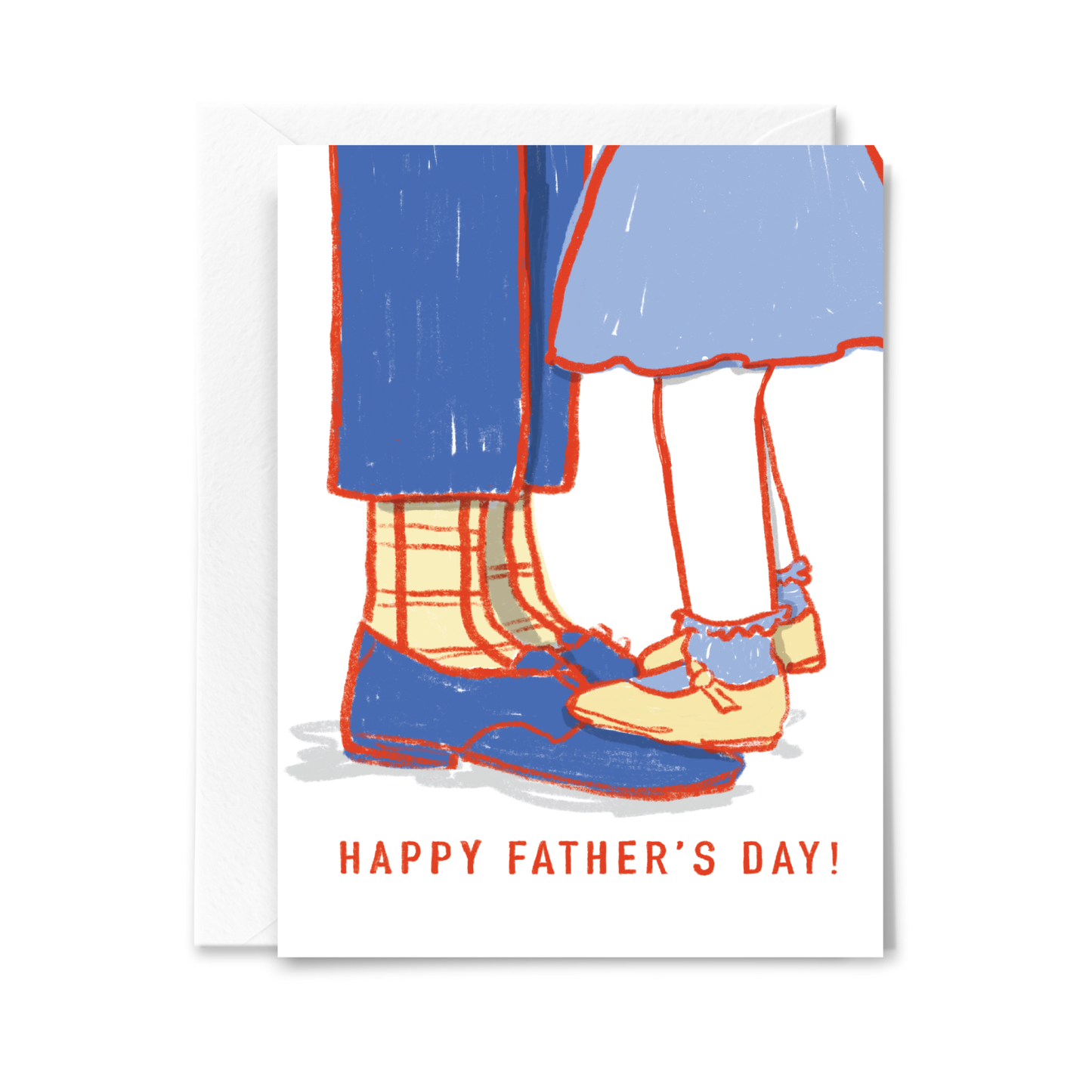 Father's Day Dance Card