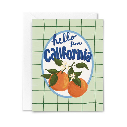 California Orange Card