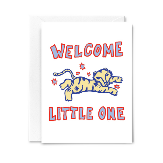 Little Tiger Baby Card