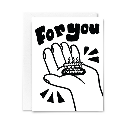 For You Birthday Card