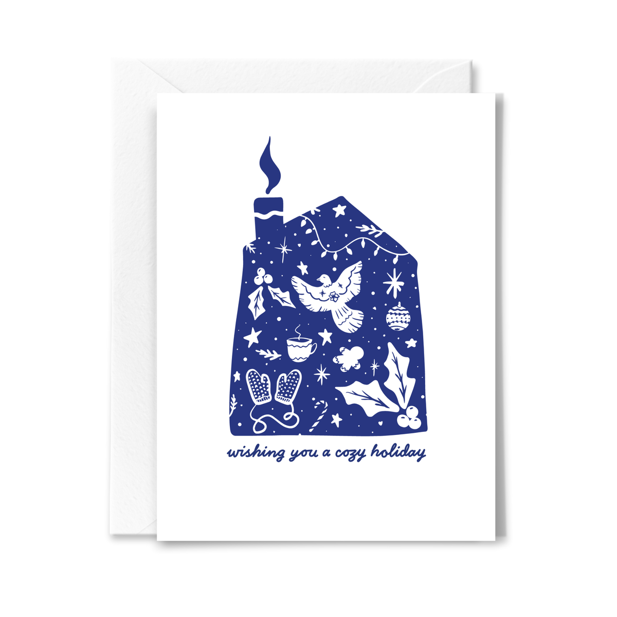 Cozy Holiday Card