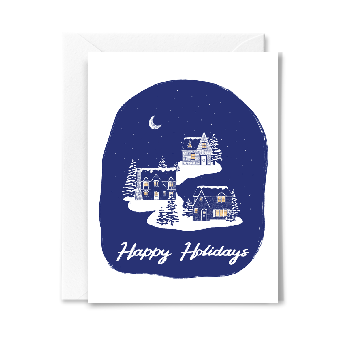 Holiday Village Card