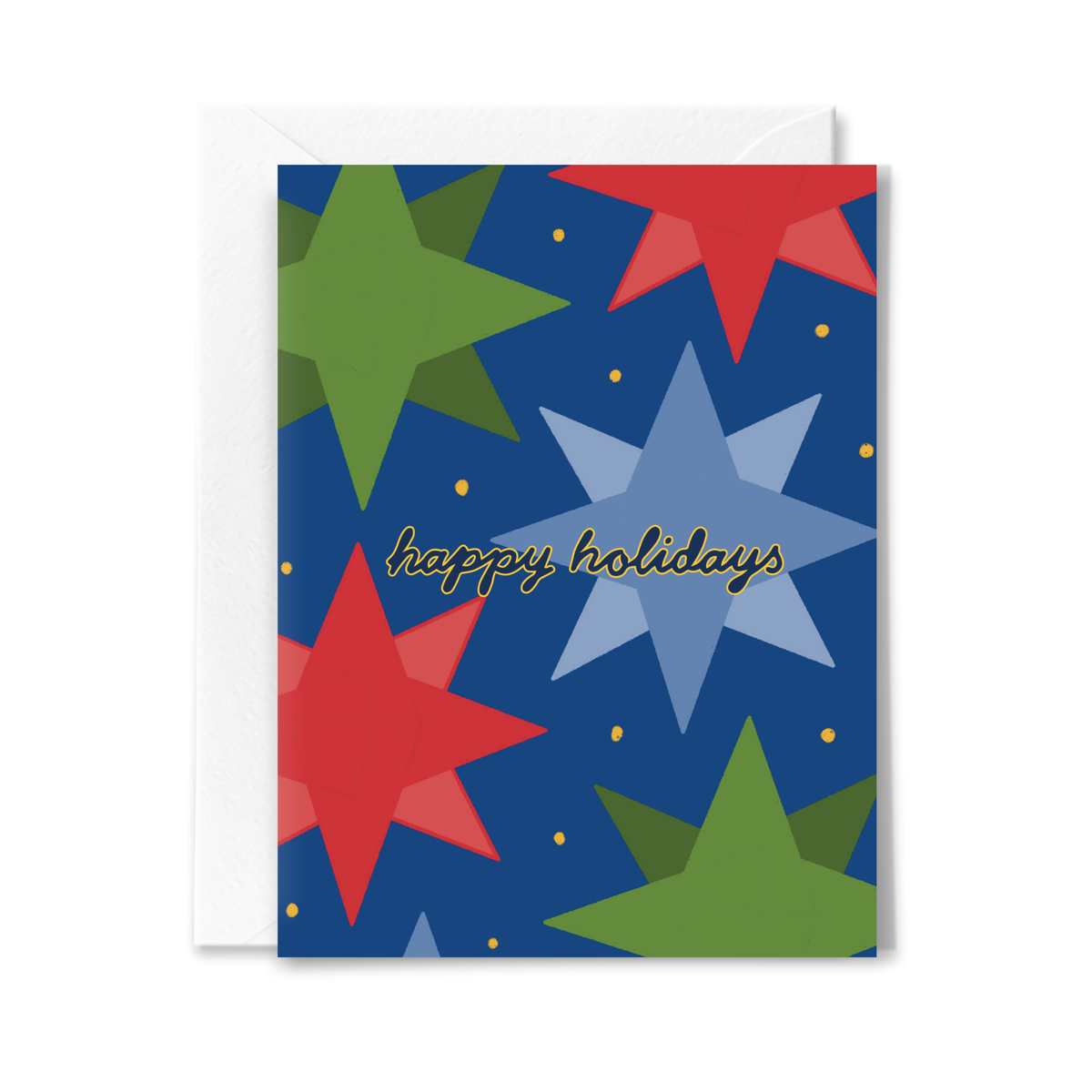 Holiday Stars Card