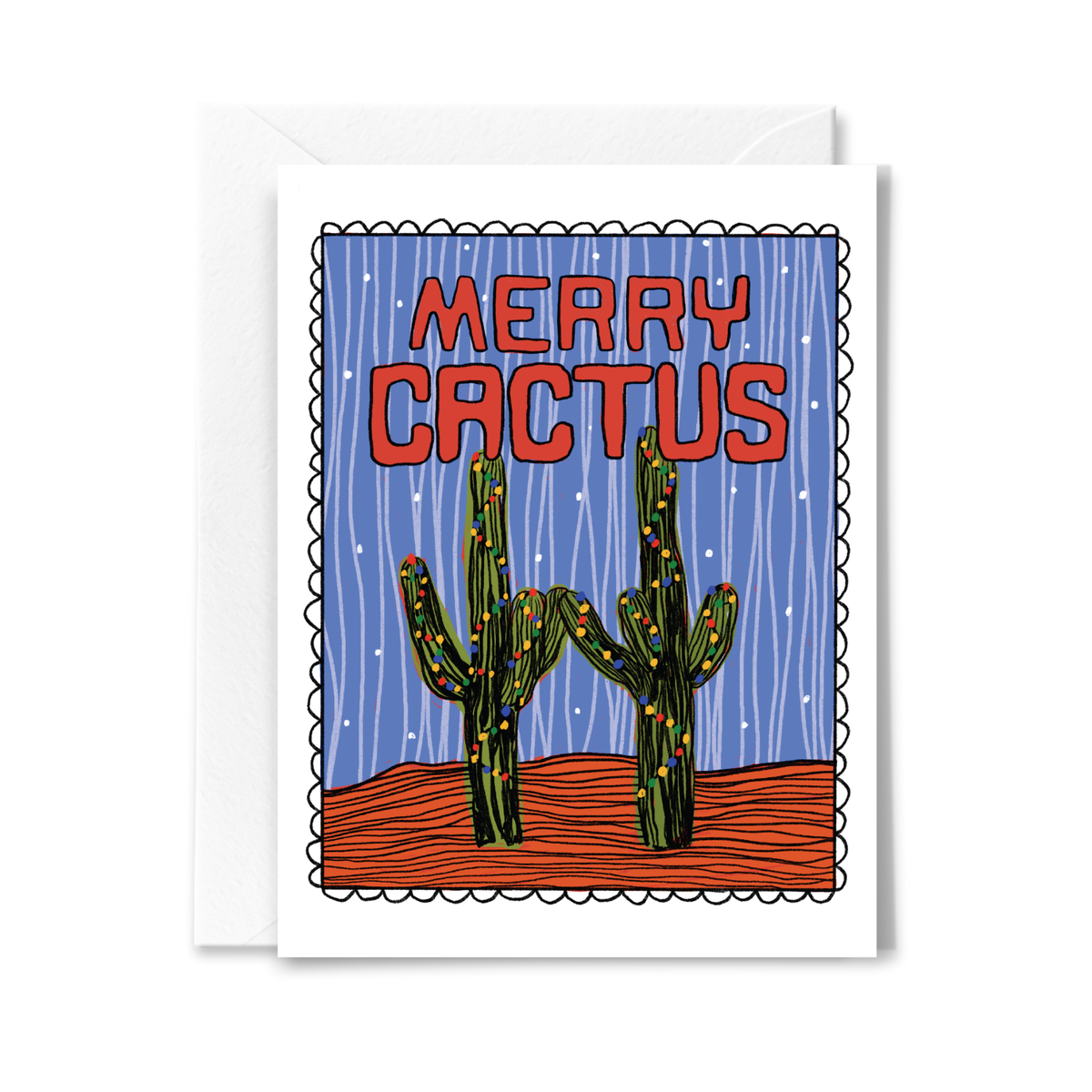Merry Cactus Card