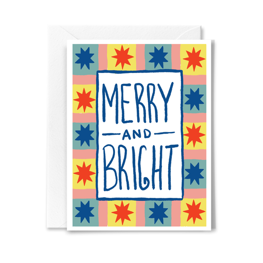 Merry and Bright Card