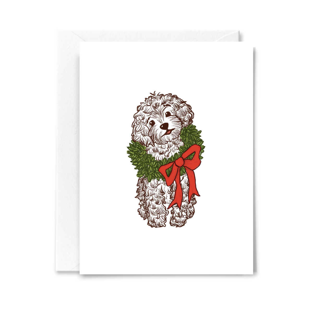 Puppy Holiday Card