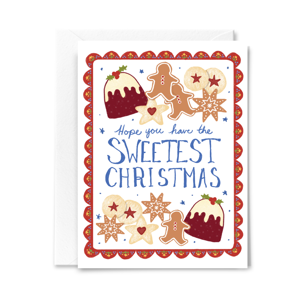 Sweetest Christmas Card