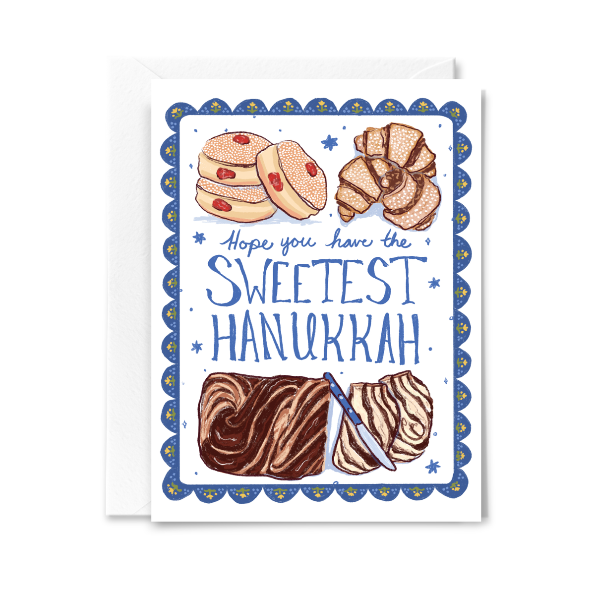 Sweetest Hanukkah Card