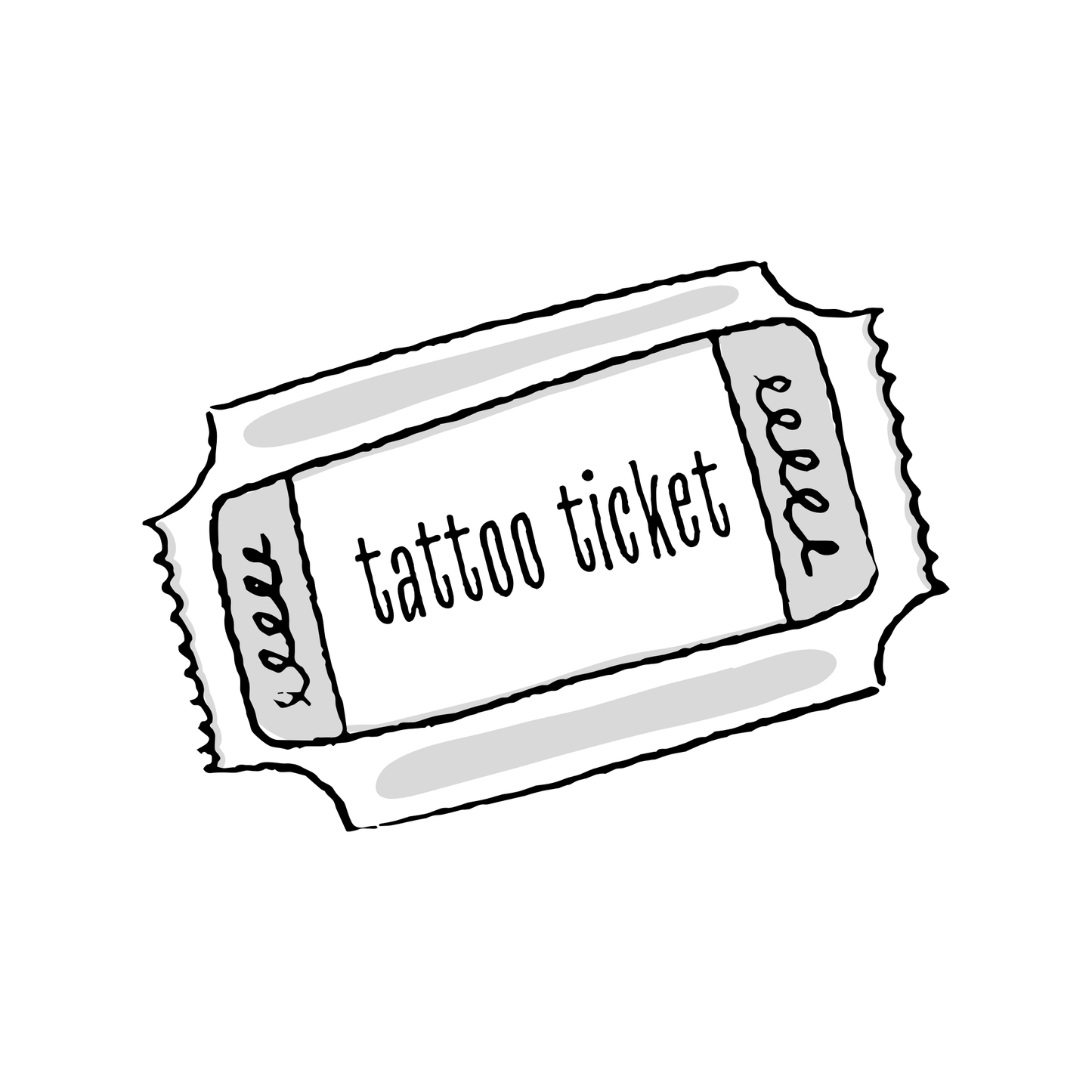 Tattoo Ticket