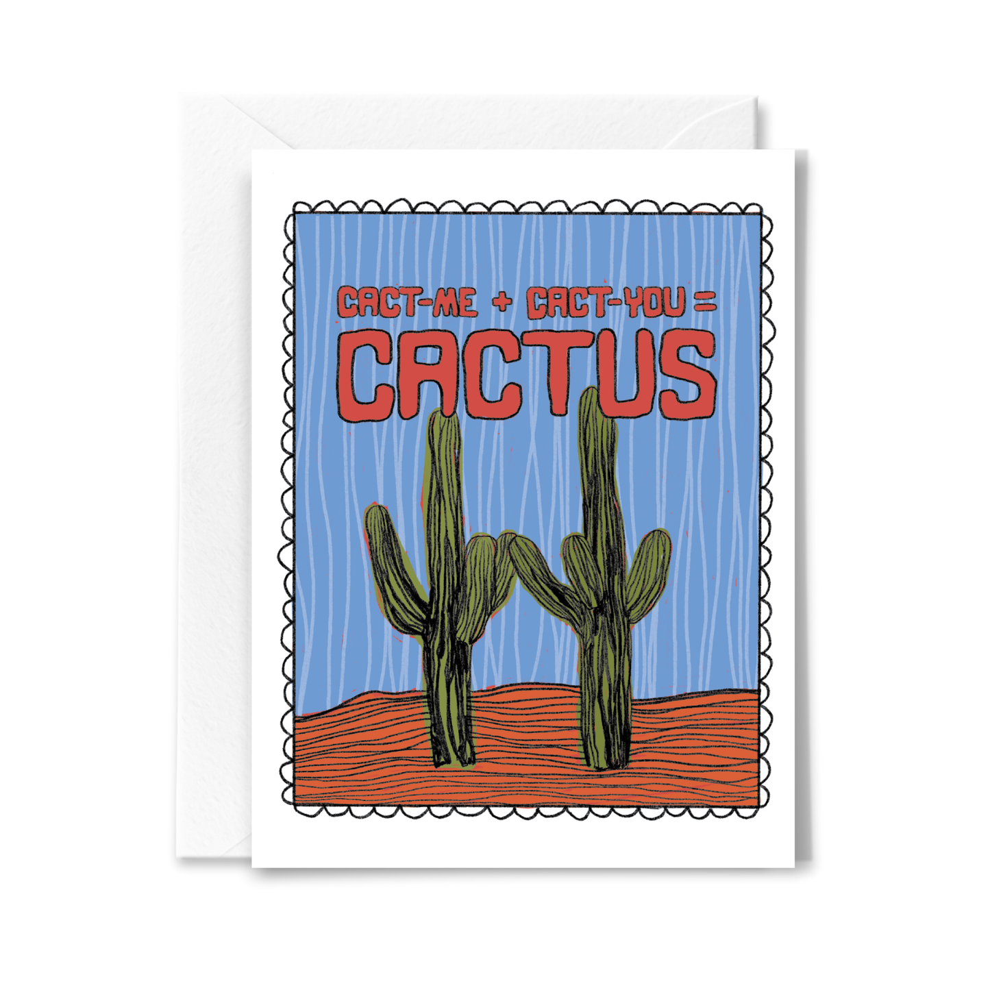 Cactus Love Card