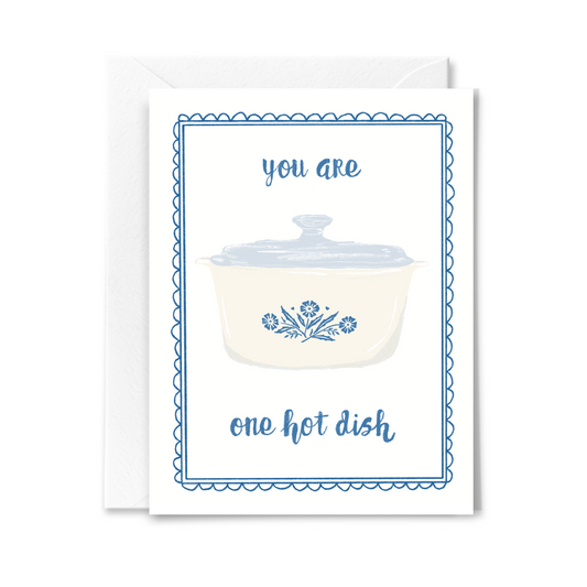 One Hot Dish Card