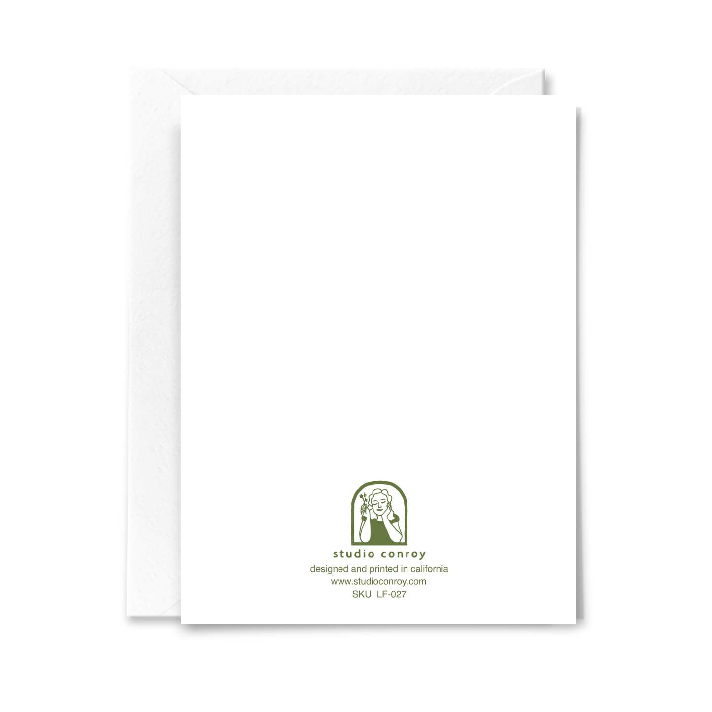 Olive Me and Olive You Card