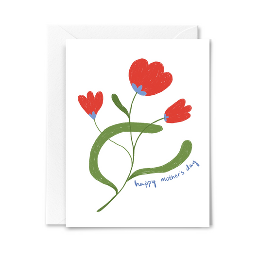 Tulips Mother's Day Card