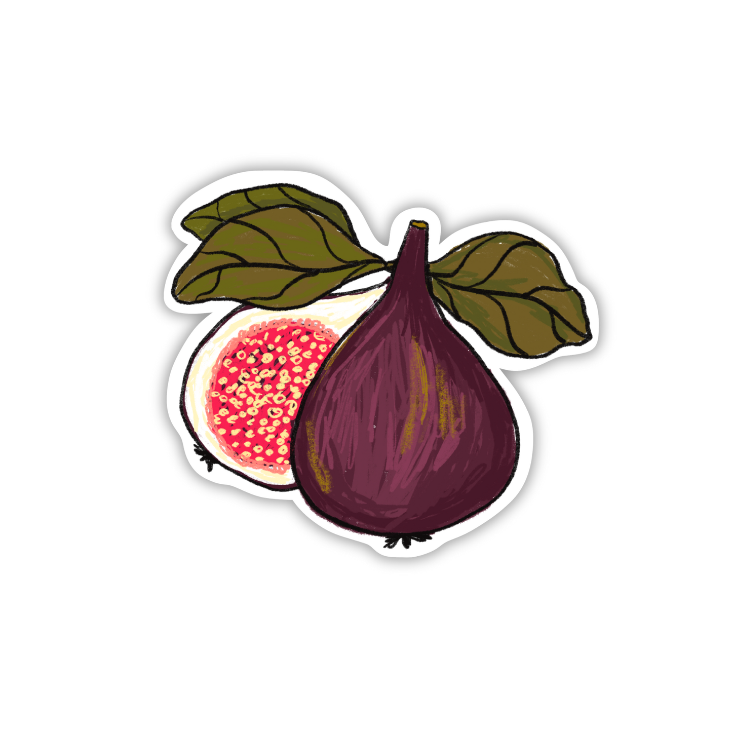 Figs Die-Cut Sticker