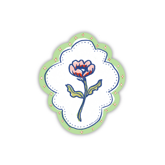 Little Bloom Die-Cut Sticker