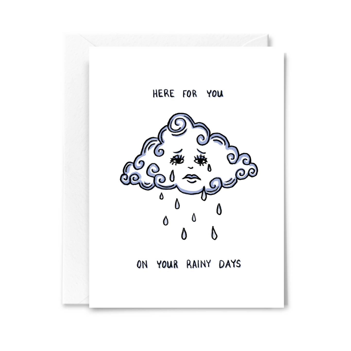 Rainy Days Card