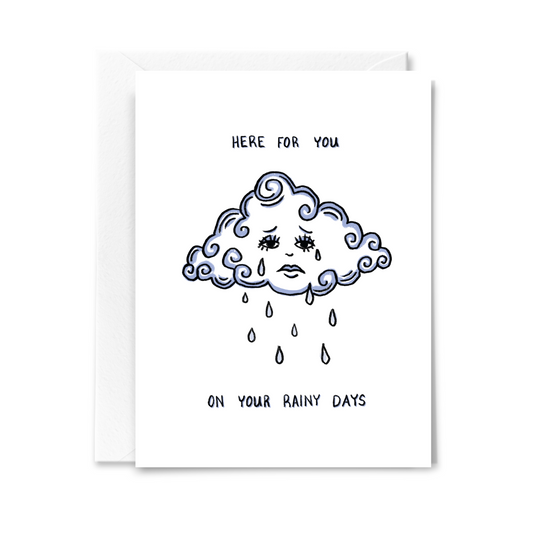 Rainy Days Card
