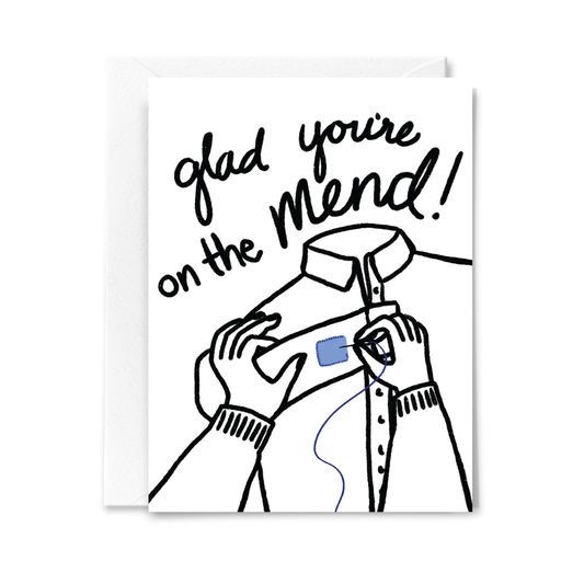 On The Mend Card