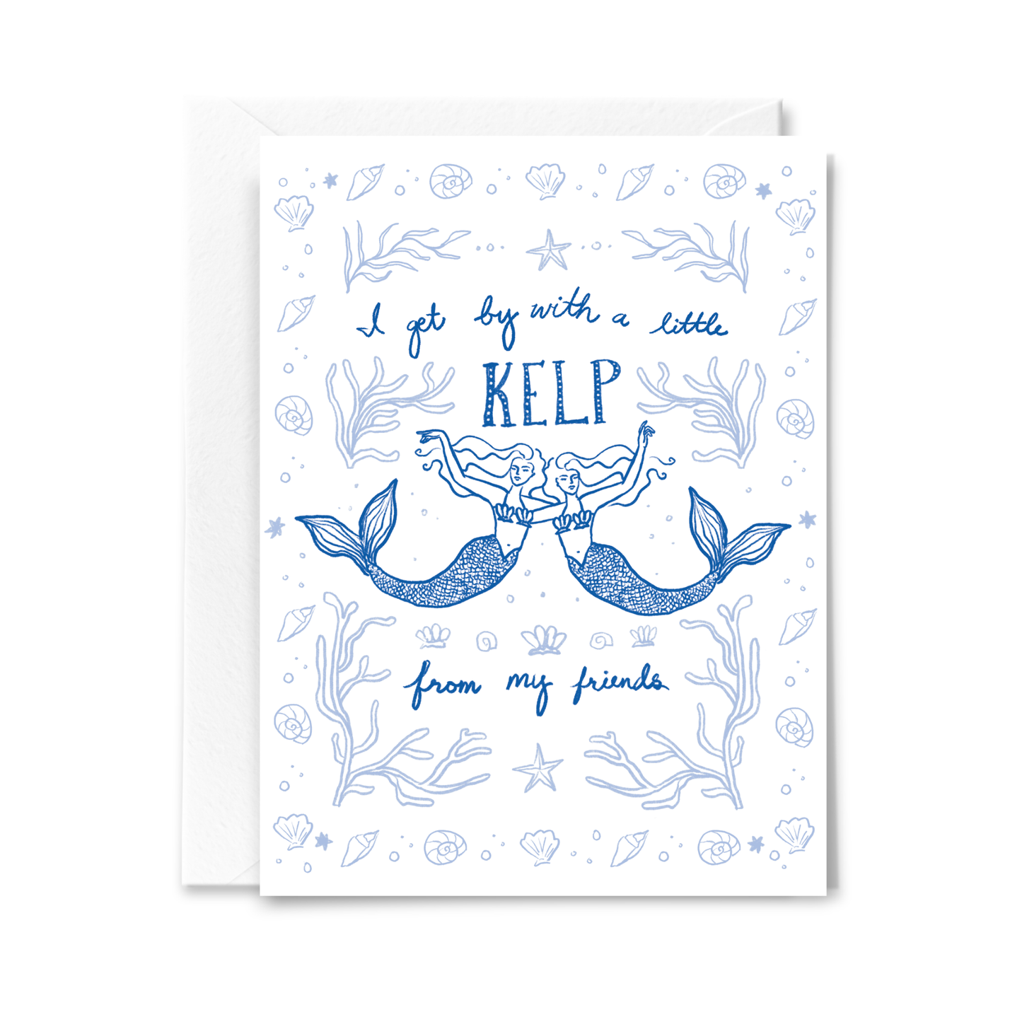 Kelp Thank You Card