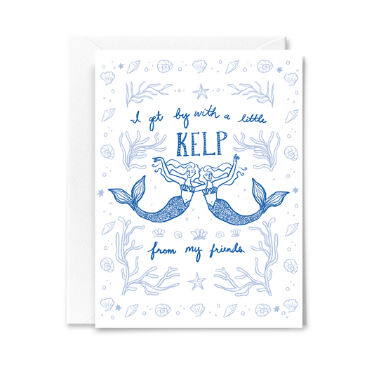 Kelp Thank You Card