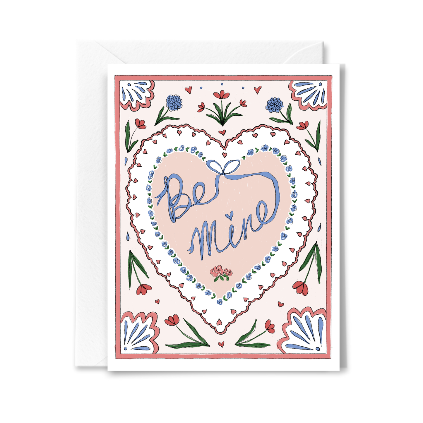 Be Mine Valentine Card