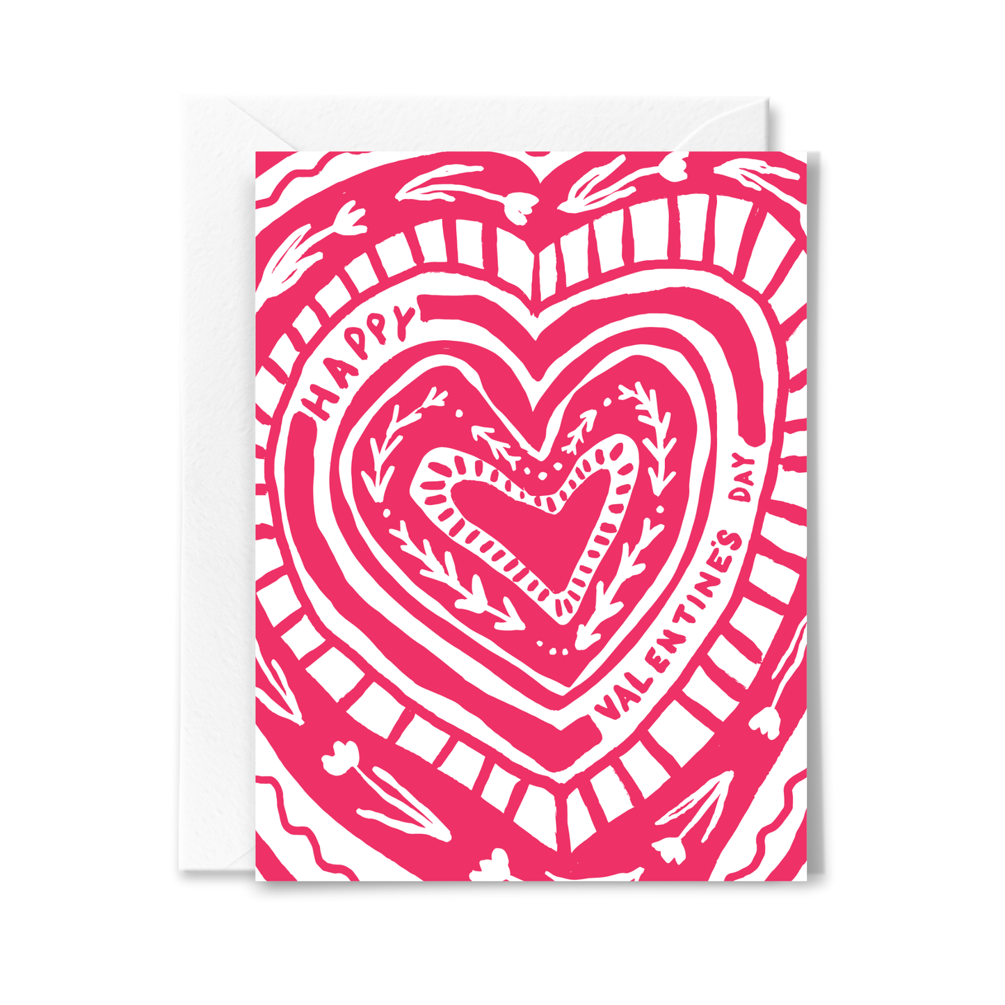 Hot Pink Valentine