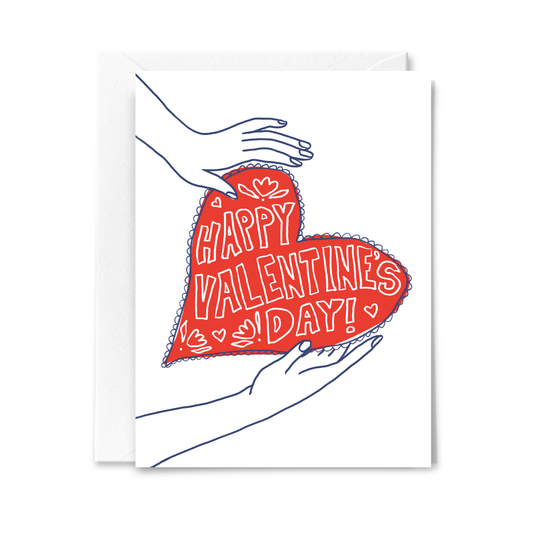 Big Valentine Card